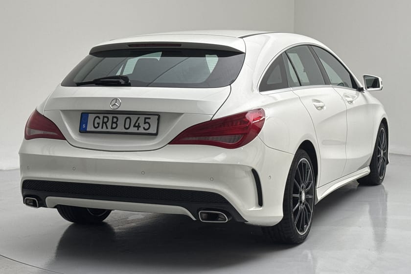 Bild 3 av Mercedes-Benz CLA 200 CDI Shooting Brake (136hk) AMG Line