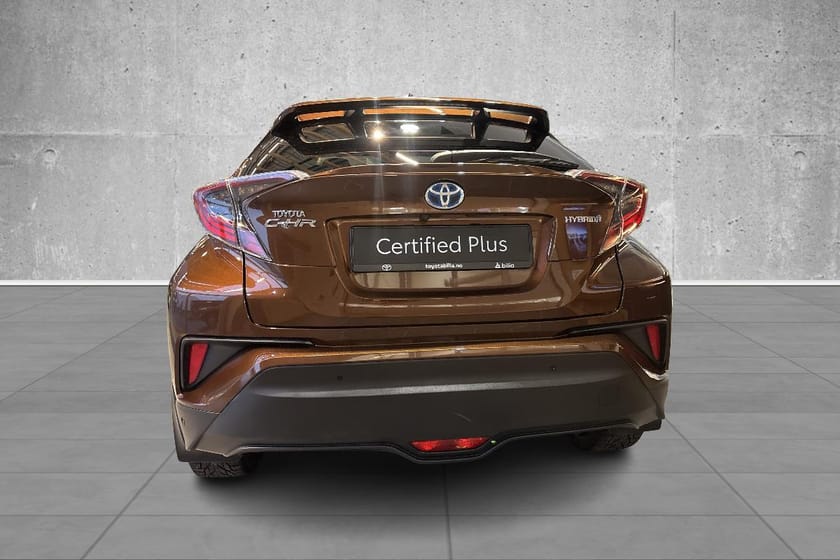 Bilde 4 av Toyota C-HR Hybrid