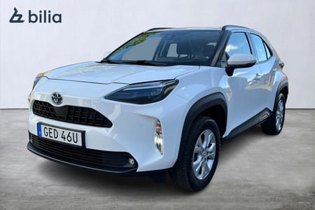Toyota Yaris Cross Hybrid 1,5 ACTIVE PARKERINGSSENSORER