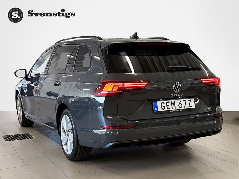 Bild 3 av Volkswagen Golf Sportscombi 1,5 eTSI 150HK DSG Mildhybrid