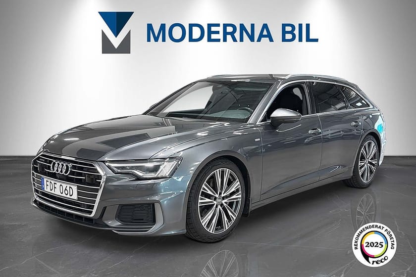 Bild 1 av Audi A6 Avant 50 TDI quattro B/O Navi B-Kam Drag 286hk