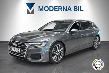 Audi A6 Avant 50 TDI quattro B/O Navi B-Kam Drag 286hk