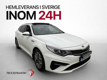 Kia Optima Sport Wagon Plug-in Hybrid