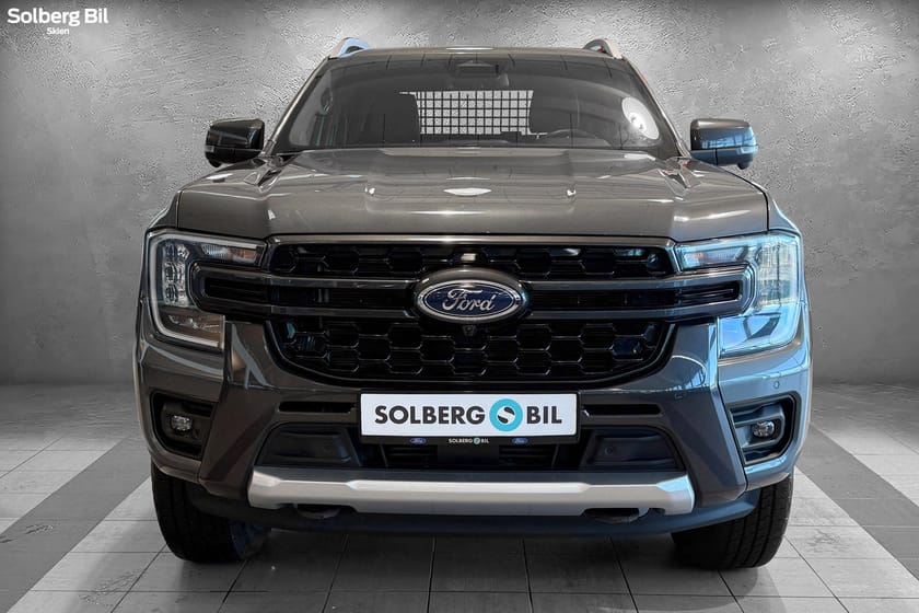 Bilde 2 av Ford Ranger Dobbelcab Webasto, el. plandeksel, Førerass. pakke