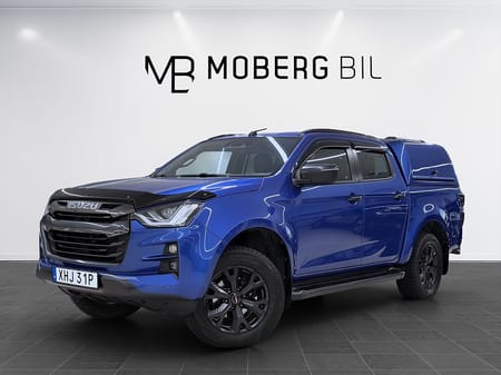 Isuzu D-Max Crew Cab 1.9 CNG 4WD 163hk Drag B-Kamera Läder