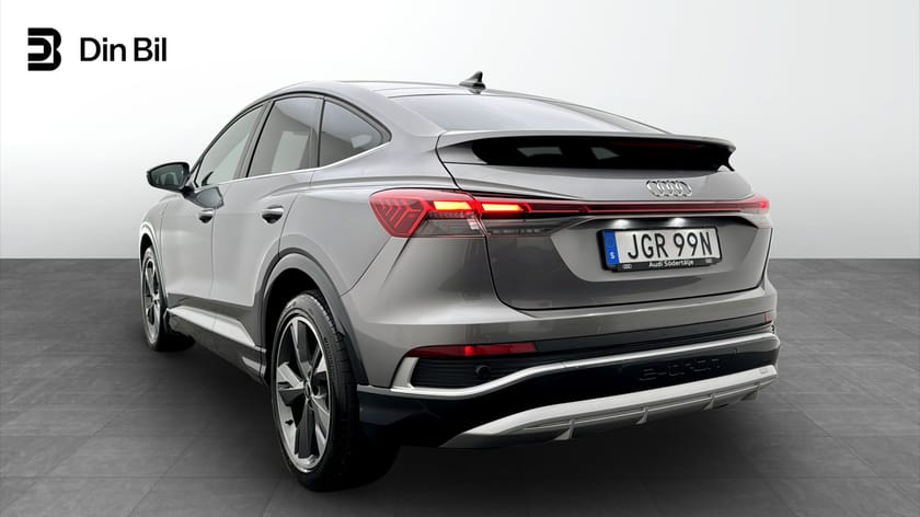 Bild 3 av Audi Q4 40 Sportback e-tron 204hk S-line/Drag