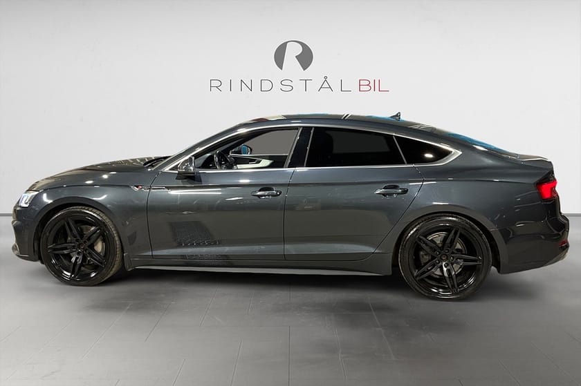 Bild 4 av Audi A5 Sportback SB 2.0 TDI 190 HK AUT Q S-LINE MATRIX DRAG PDC 19"