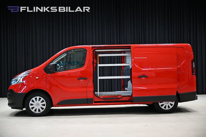 Bild 4 av Renault Trafic Skåpbil 145HK L2 Automat|Inredd|Dubbeldörr|LED|GPS|Backkamera