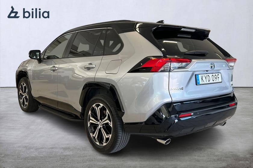 Bild 2 av Toyota RAV4 Plug-in Hybrid 2,5 Laddhybrid AWD-I Style Premiumpaket JBL