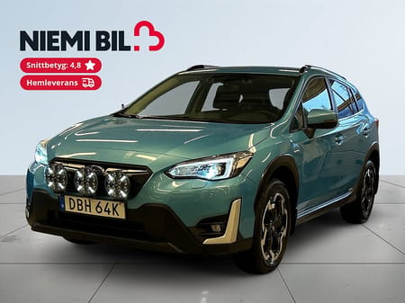 Subaru XV e-Boxer XFuel SoV/Drag/MoK/Rattvärme/Kamera/Kamkedja