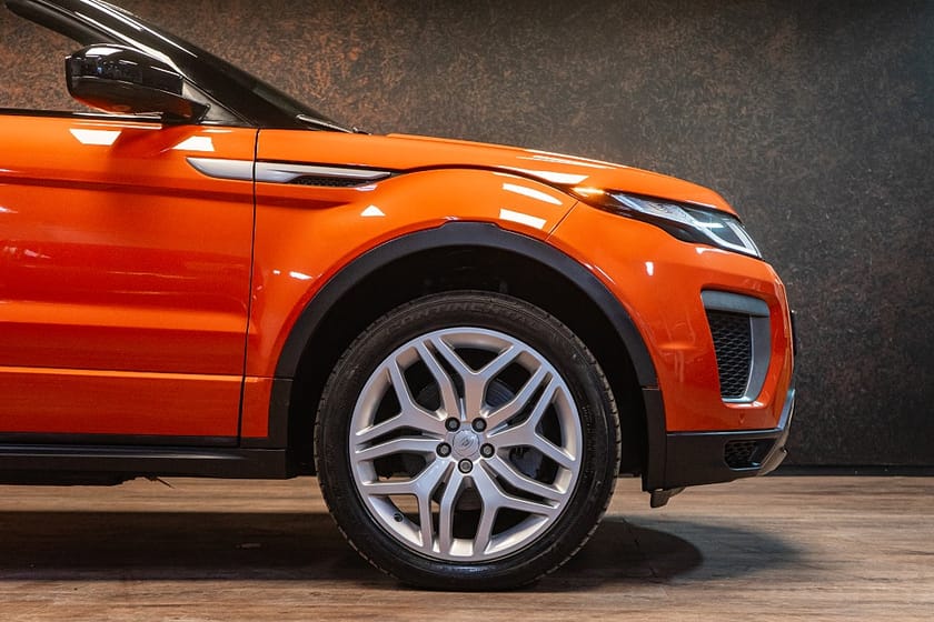Bild 5 av Land Rover Range Rover Evoque Cabriolet TD4 AWD | Dynamic | 20" | 1618 kr/mån