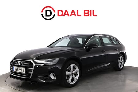 Audi A6 Avant 40 TDI quattro 204HK PROLINE P-VÄRM DRAG ACC