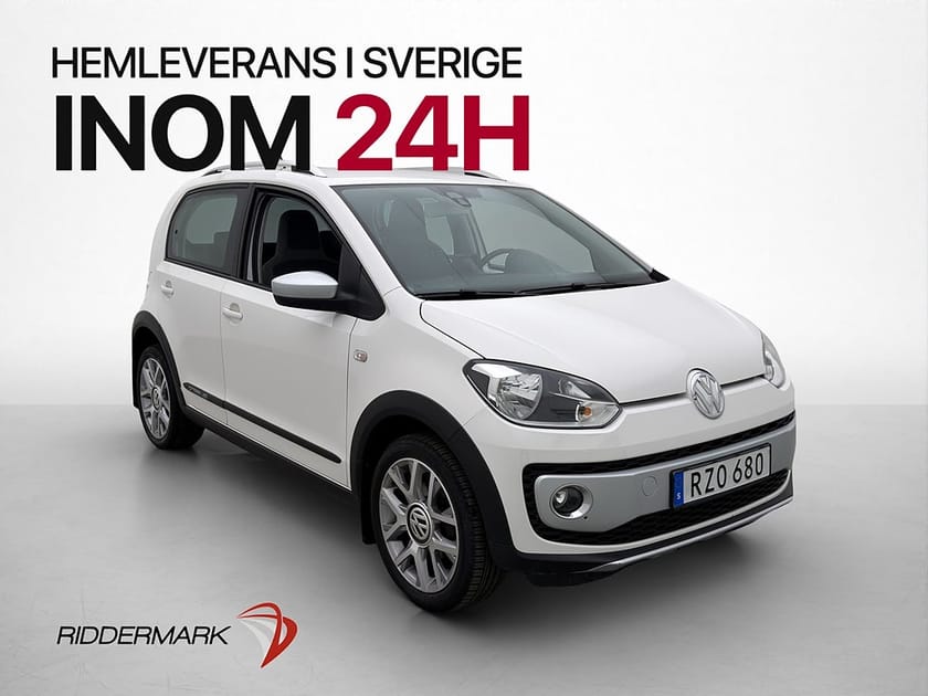 Bild 1 av Volkswagen Cross up! P-Sensorer AC Bluetooth 0.47 l/mil