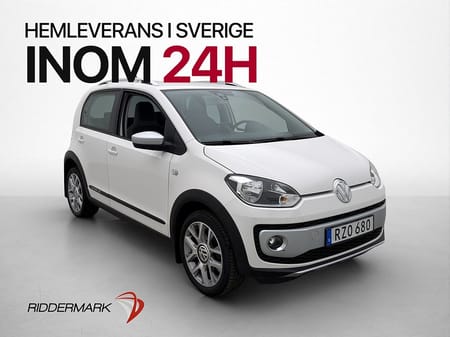 Volkswagen Cross up! P-Sensorer AC Bluetooth 0.47 l/mil
