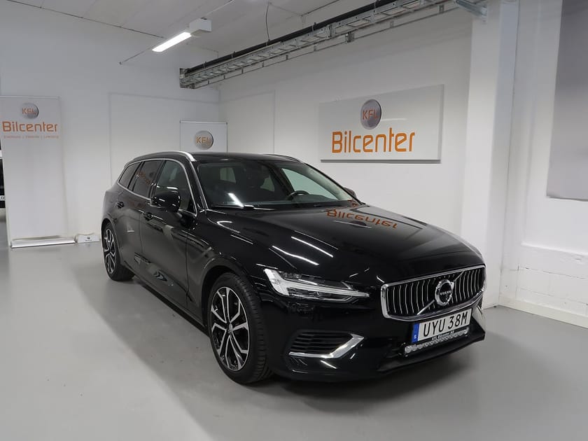 Bild 4 av Volvo V60 Recharge T6 AWD *Long Range* V-Däck ingår H/K-360°-Drag