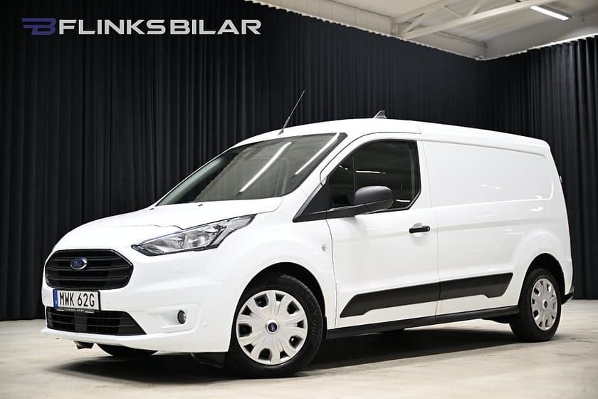 Bild 1 av Ford Transit Connect 210 LWB L2 100HK Automat|Inredning|Drag|Värmare|EnÄgare