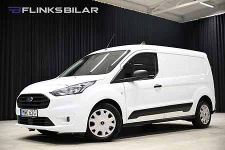 Ford Transit Connect 210 LWB L2 100HK Automat|Inredning|Drag|Värmare|EnÄgare