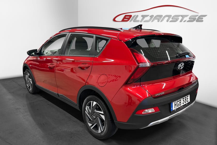 Bild 3 av Hyundai Bayon 1,0T 100hk Automat MHEV Essential B-Kamera Apple Carplay