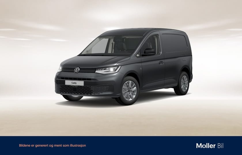Bilde 1 av Volkswagen Caddy Cargo pluss 122 dsg