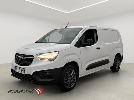 Opel Combo Cargo XL 131hk Värmare Dragkrok B-Kamera CARPLAY Moms