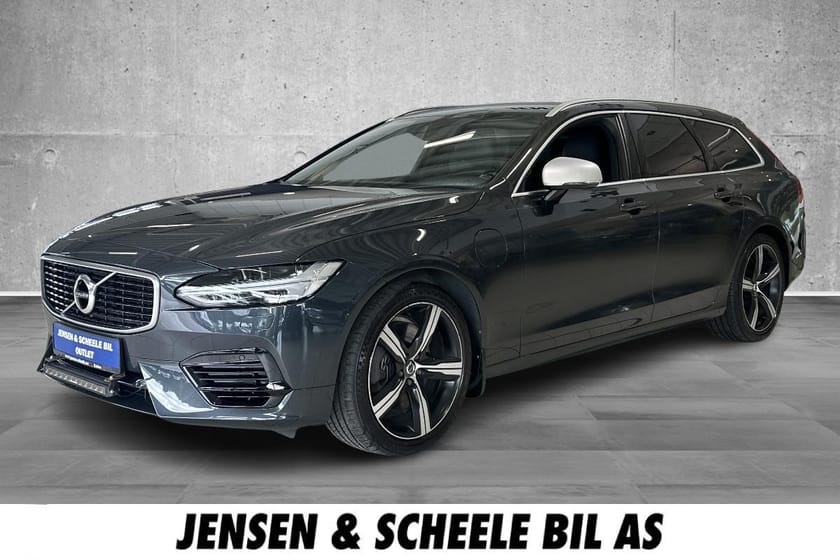 Bilde 4 av Volvo V90 T8 AWD Twin E. R-Design. H-Feste, VOC, DAB, P-Varmer