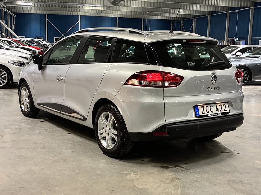 Bild 5 av Renault Clio Sport Tourer 0.9 TCe Zen Energy | V-hjul