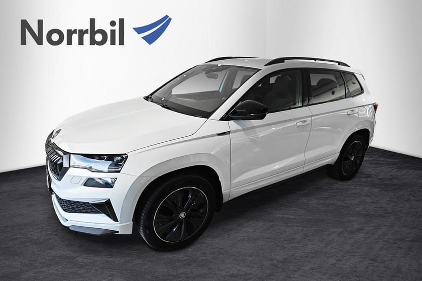 Bild 2 av Škoda Karoq Sportline 2,0 TDI DSG 4X4, Drag, Värmare