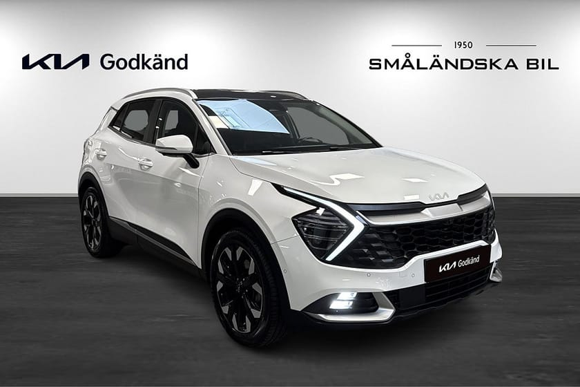 Bild 3 av Kia Sportage PHEV Advance Drag 265hk *Kia Godkänd*