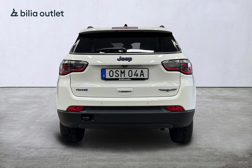 Bild 5 av Jeep Compass 4xe TRAILHAWK PHEW 239hk / Navigation Kamera Rattvärme