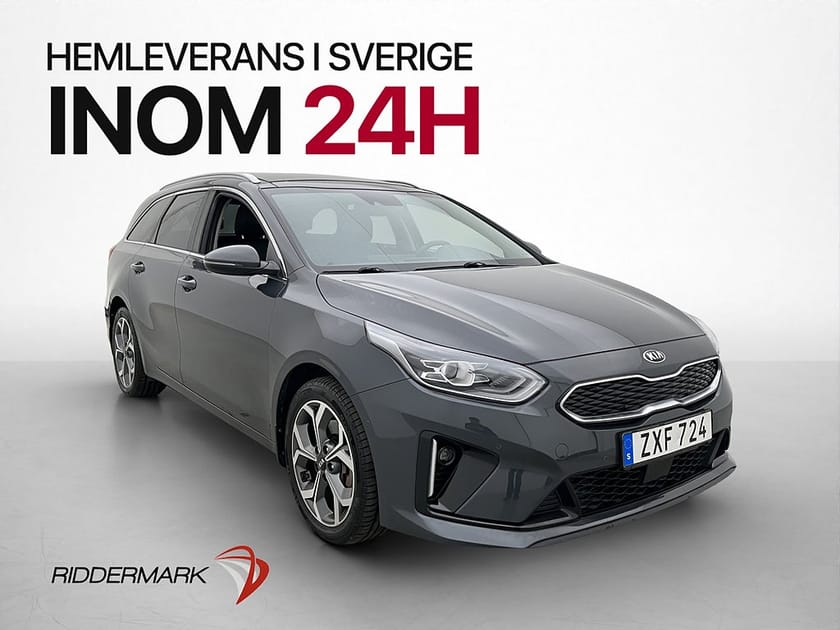 Bild 3 av Kia Ceed Sportswagon Plug-in Hybrid SW Advance Plus 2 Pano Skinn Kamera