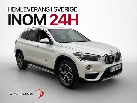 BMW X1 xDrive20d Xline HiFi Kamera Halvskinn Rattvärme