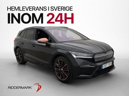Škoda Enyaq iV 80x Skoda Founders Edition Crystal Värmare 360° Pano