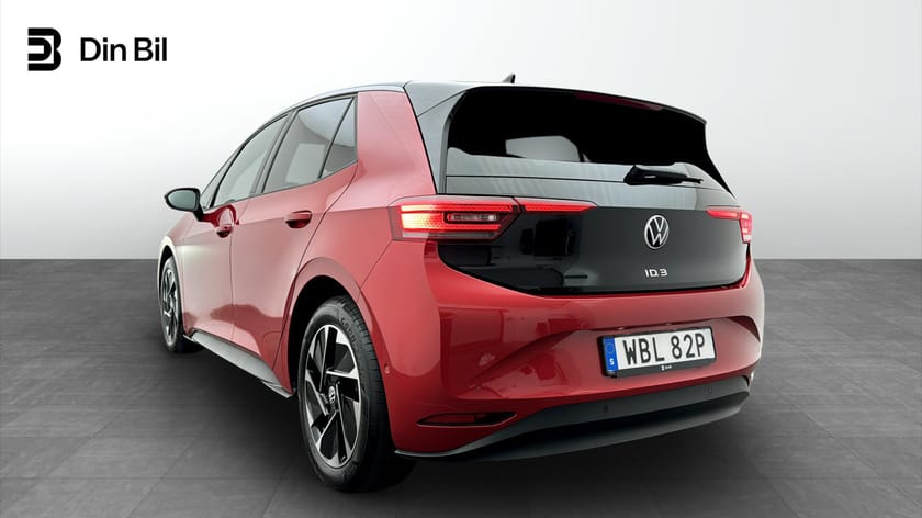 Bild 3 av Volkswagen ID.3 Pro Performance Edition/Komfort