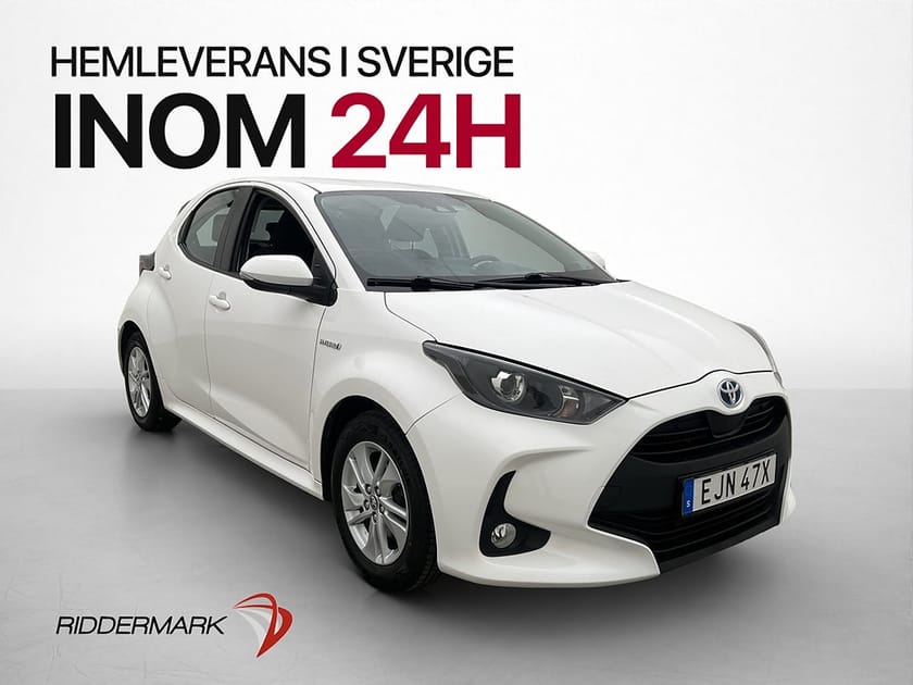 Bild 3 av Toyota Yaris Hybrid Active Kamera Rattvärme Adaptiv-Fart