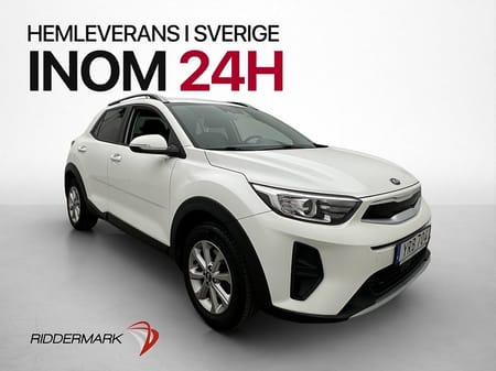 Kia Stonic 1.4 Advance Drag Kamera CarPlay Rattvärme
