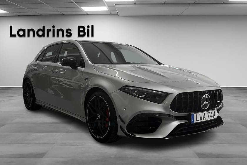 Bild 3 av Mercedes-Benz AMG A 45 S 4MATIC+ Line Premium Plus