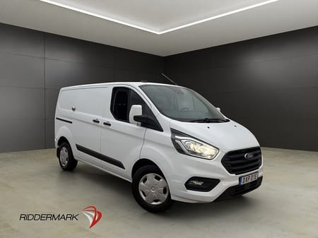 Ford Transit Custom 280 transit-custom Värmare Drag 3-Sits Kamera CARPLAY Moms