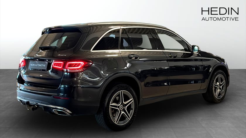 Bild 2 av Mercedes-Benz GLC 300 de 4MATIC SUV AUTOMAT