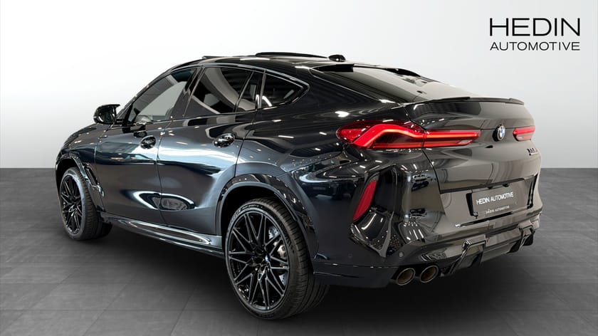 Bild 2 av BMW X6 M Competition Innovation Drivers pkt H/K Pano Drag
