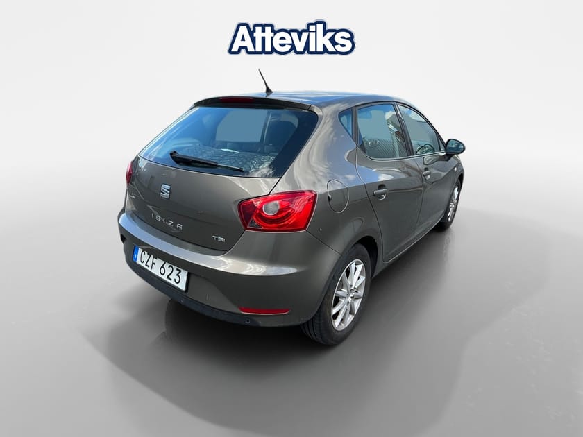 Bild 3 av SEAT Ibiza 1.2 TSI 90hk *Komfortpaket/P.sensorer*