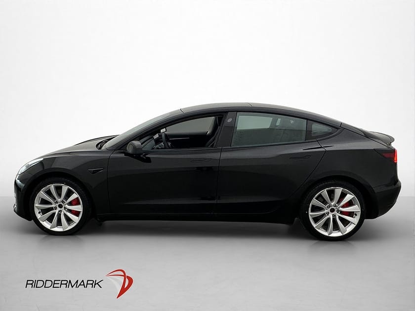 Bild 5 av Tesla Model 3 Performance AWD 513hk Pano Kamera Skinn AP