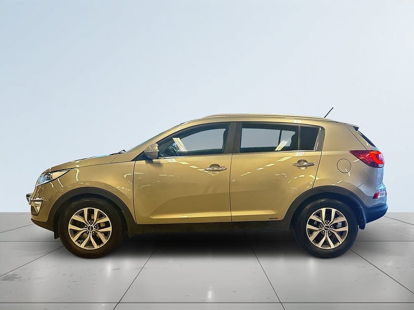 Bild 4 av Kia Sportage CRDi Comfort Drag/SoV-Däck/Värmare/Psens
