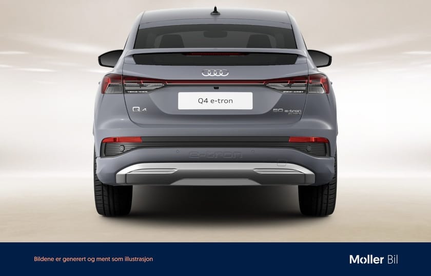 Bilde 4 av Audi Q4 50 Sportback e-tron quattro 