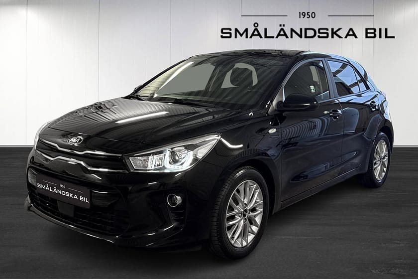 Bild 1 av Kia Rio 1.2 CVVT GLS 84hk