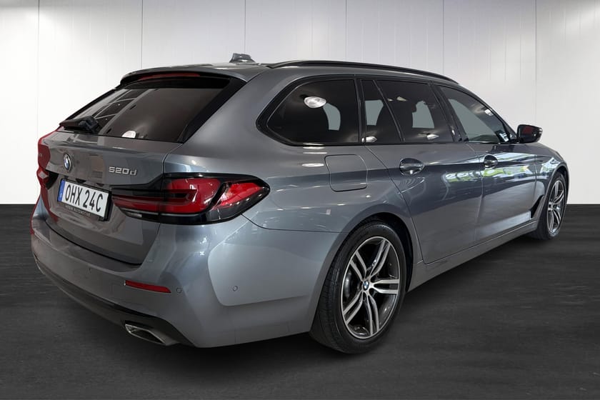 Bild 3 av BMW 520d xDrive Touring Steptronic / KEYLESS /  DRAG *3,95%ÄNTA*
