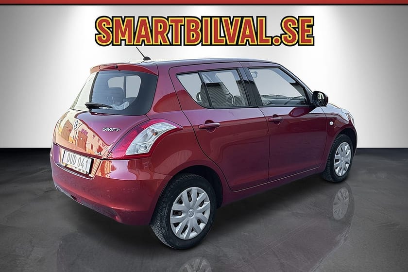 Bild 5 av Suzuki Swift 5-dörrar 1.2 VVT 4x4 AC USB