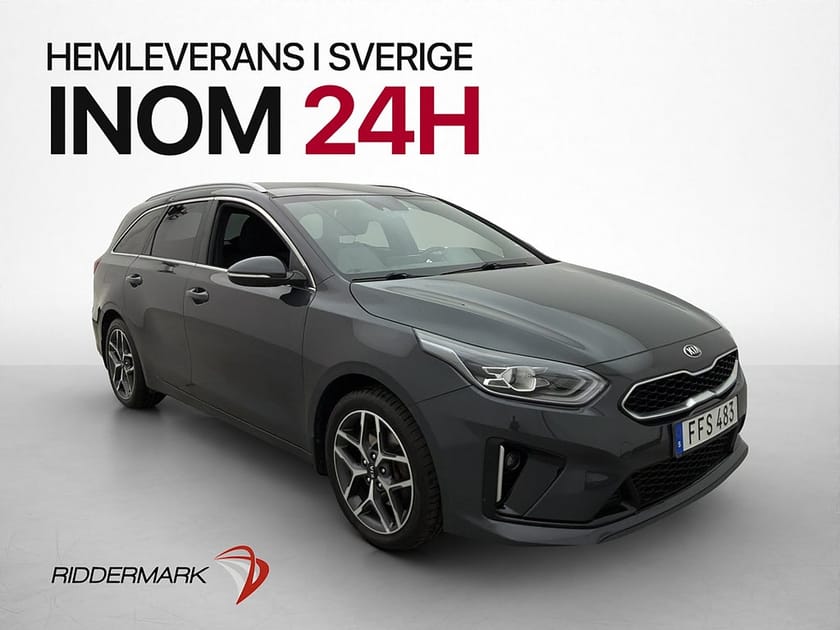 Bild 1 av Kia Ceed Sportswagon 1.4 T-GDI 140hk GT-Line Drag Kamera