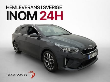 Kia Ceed Sportswagon 1.4 T-GDI 140hk GT-Line Drag Kamera