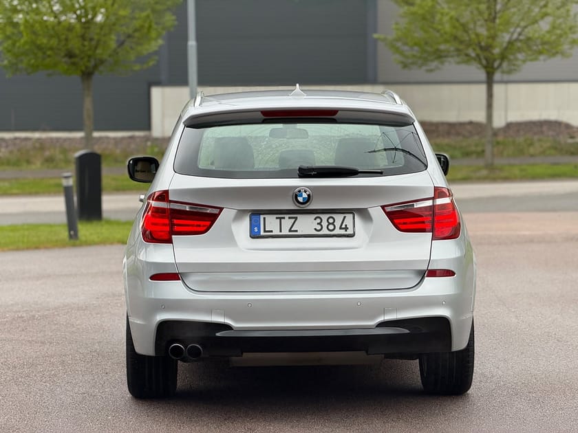 Bild 5 av BMW X3 xDrive28i Steptronic M Sport Navi Skinn Rattvärme