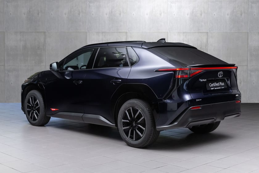 Bilde 4 av Toyota bZ4X AWD Active Tech